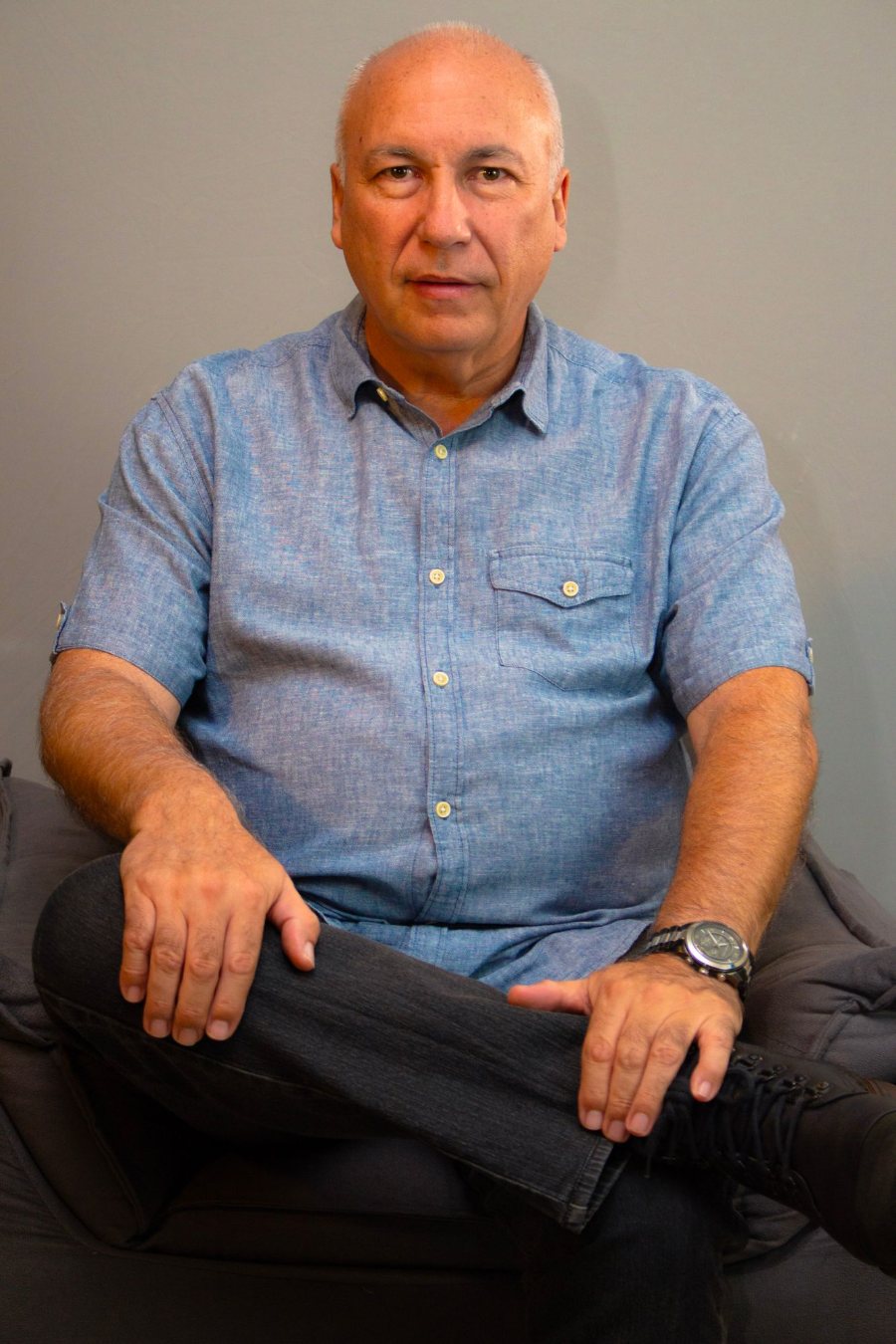 Homero Krempel, corretor de imóveis da Lago Imóveis (Lago Lançamentos)